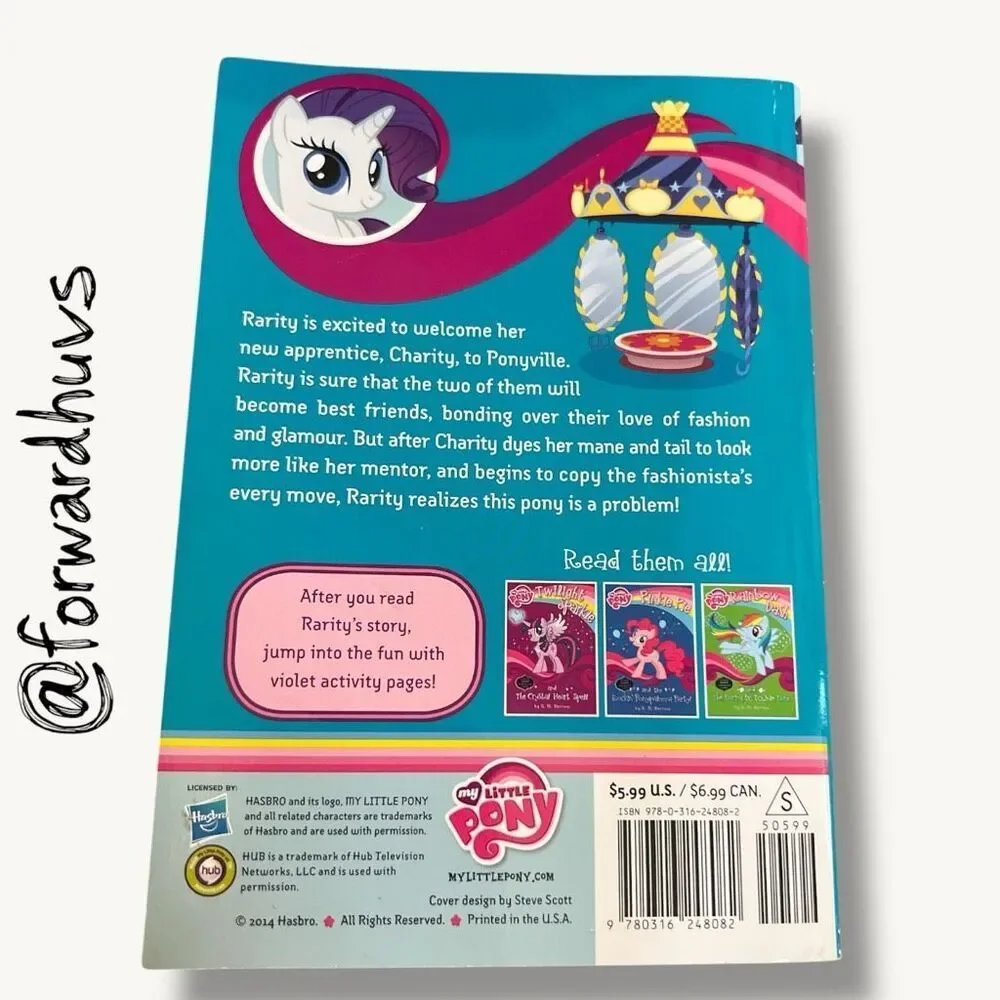 My Little Pony: Rarity and the Curious Case of Charity